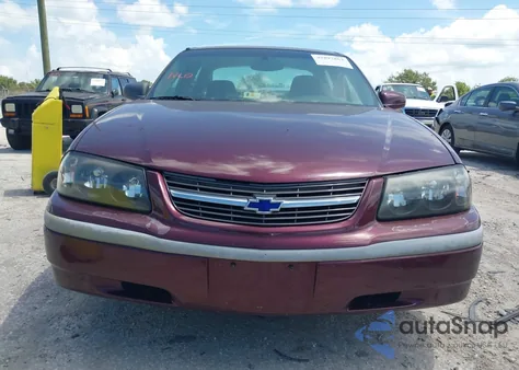 2003 Chevrolet Impala from USA, damaged, VIN 2G1WF55E139356731